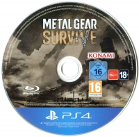 Metal Gear Survive Box Art