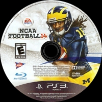 NCAA Football 14 (7300701601) Box Art