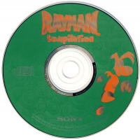 Rayman Compilation Box Art