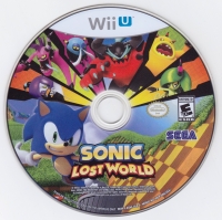 Sonic: Lost World - Deadly Six Bonus Edition [CA] Box Art