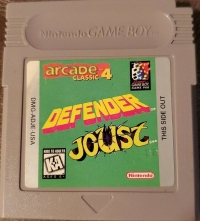 Arcade Classic No. 4: Defender / Joust Box Art