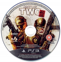 Army of Two: The 40th Day [UK] Box Art
