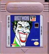 Batman: Return of the Joker Box Art