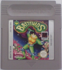 Battletoads Box Art