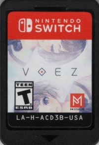 Voez Box Art
