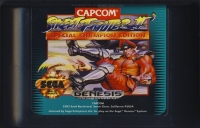 Street Fighter II: Special Champion Edition (Ballistic cardboard box) Box Art