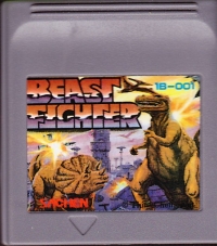 Beast Fighter Box Art