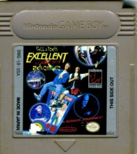 Bill & Ted's Excellent Game Boy Adventure Box Art