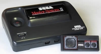 Sega Master System II (Alex Kidd Built In) Box Art