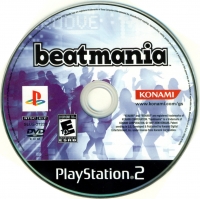 Beatmania (Game and Controller Inside!) Box Art