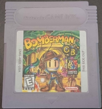 Bomberman GB Box Art