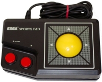 Sega Sports Pad, The Box Art