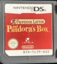 Professor Layton and Pandora's Box Box Art