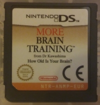 More Brain Training from Dr Kawashima: How Old Is Your Brain? [FI][SE] Box Art