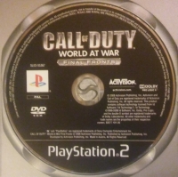 Call of Duty: World at War: Final Fronts - Platinum [DK][NO][FI][SE] Box Art