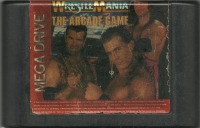 WWF Wrestlemania: The Arcade Game Box Art