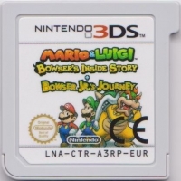 Mario & Luigi: Bowser's Inside Story + Bowser Jr.'s Journey Box Art