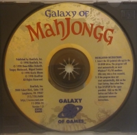 Galaxy of MahJongg Box Art