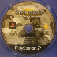 SOCOM 3: U.S. Navy SEALs (not to be sold seperately) [SE][DK][FI][NO] Box Art