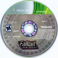 Fallout: New Vegas: Ultimate Edition - Platinum Hits Box Art