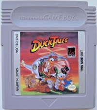 Disney's DuckTales (Capcom) Box Art