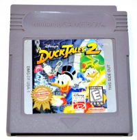 Disney's DuckTales 2 - Players Choice Box Art