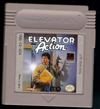 Elevator Action (Taito) Box Art