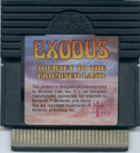 Exodus: Journey to the Promised Land Box Art