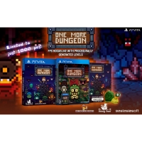 One More Dungeon - Limited Edition Box Art