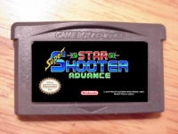 Super Star Shooter Advance Box Art