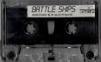 Battle Ships Box Art