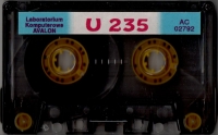 U235 (cassette) Box Art