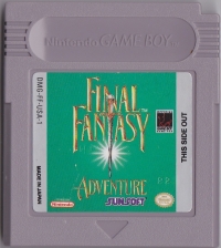 Final Fantasy Adventure (Sunsoft) Box Art