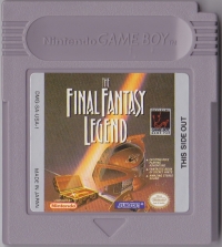 Final Fantasy Legend, The (Sunsoft) Box Art