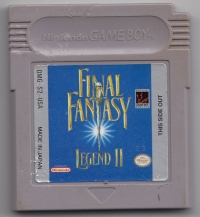 Final Fantasy Legend II (Square) Box Art