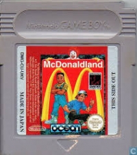 McDonaldland Box Art