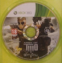 Army of Two: The Devil's Cartel - Overkill Edition [SE][FI][DK][NO] Box Art