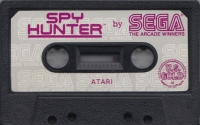 Spy Hunter (cassette) Box Art