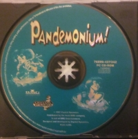 Pandemonium!  - Komputer CD-Rom Series Box Art