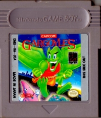 Gargoyle's Quest Box Art