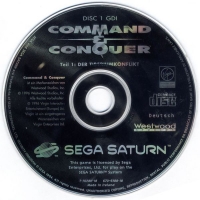 Command & Conquer: Teil 1: Der Tiberiumkonflikt Box Art