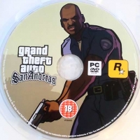 Grand Theft Auto: San Andreas (2007) [UK] Box Art