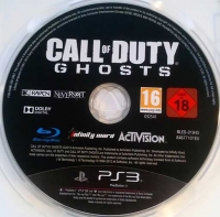 Call of Duty: Ghosts [UK] Box Art