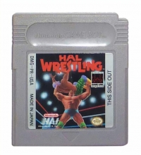 HAL Wrestling Box Art