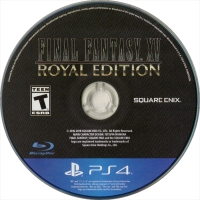 Final Fantasy XV - Royal Edition Box Art