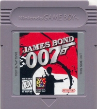 James Bond 007 Box Art
