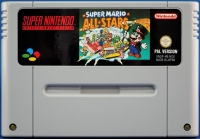 Super Mario All-Stars [DE] Box Art
