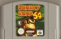 Donkey Kong 64 [DE] Box Art