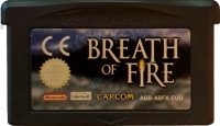 Breath of Fire Box Art