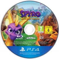 spyro reignited trilogy all on disc
